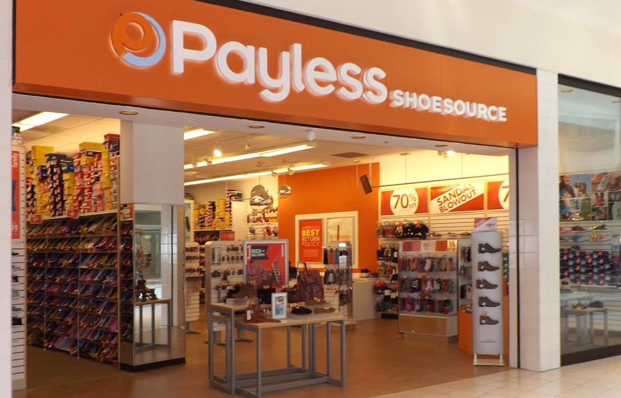 Payless ShoeSource se adhiere a la ley de quiebra de los Estados Unidos