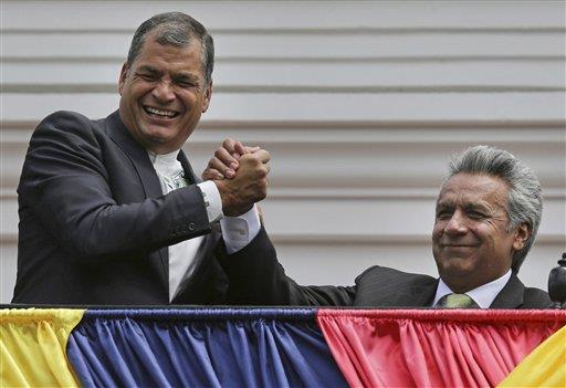 Consejo Electoral confirma que Lenín Moreno gana elecciones en Ecuador