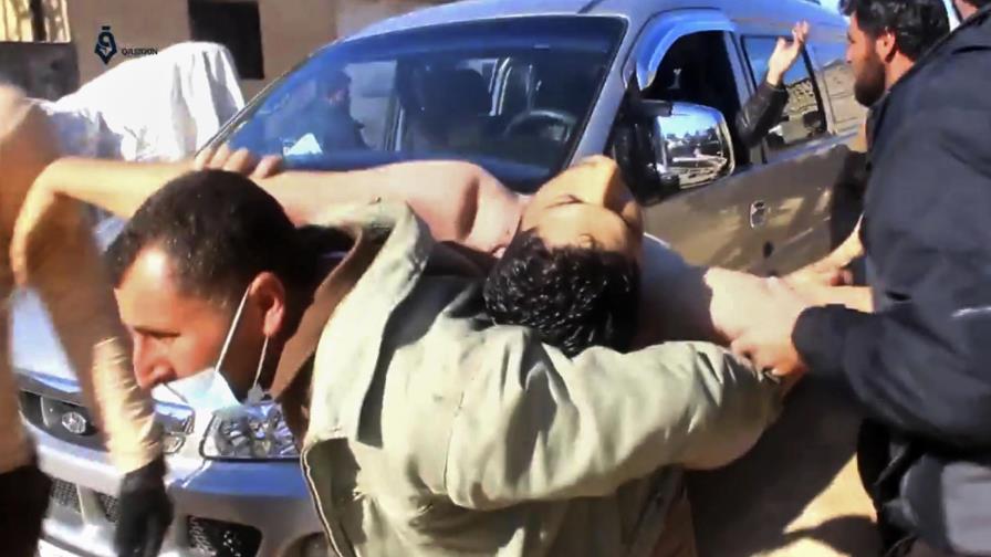 EE.UU., Francia y Reino Unido proponen resolución sobre ataque químico en Siria EE.UU., Francia y Reino Unido proponen resolución sobre ataque químico en Siria