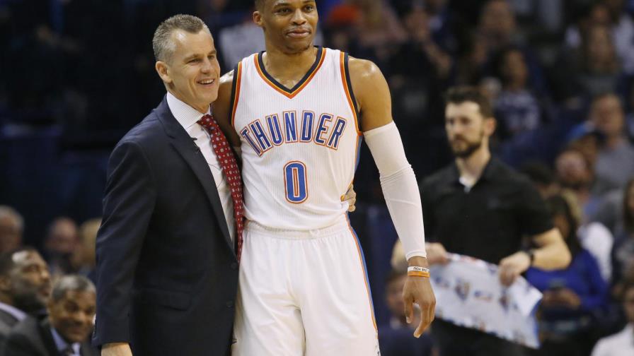 Westbrook se iguala con Oscar Robertson con más triples doble en una campaña