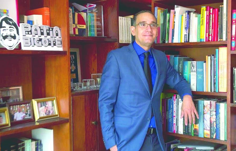 Luis Molina, el emprendedor de Patín Bigote desde hace 15 años