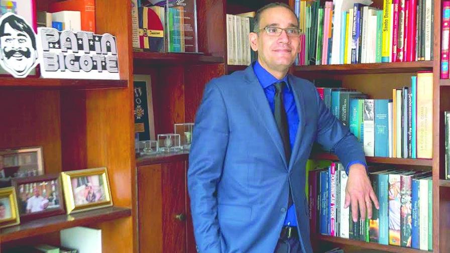 Luis Molina, el emprendedor de Patín Bigote desde hace 15 años Luis Molina, el emprendedor de Patín Bigote desde hace 15 años