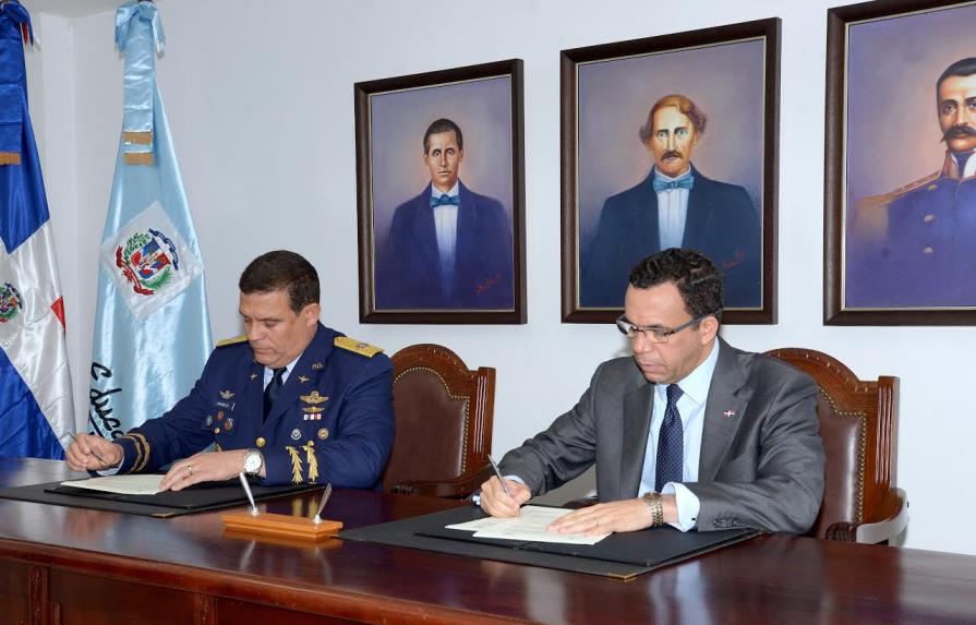 Educación construirá “ciudad educativa” en San Isidro en terrenos donados por la Fuerza Aérea