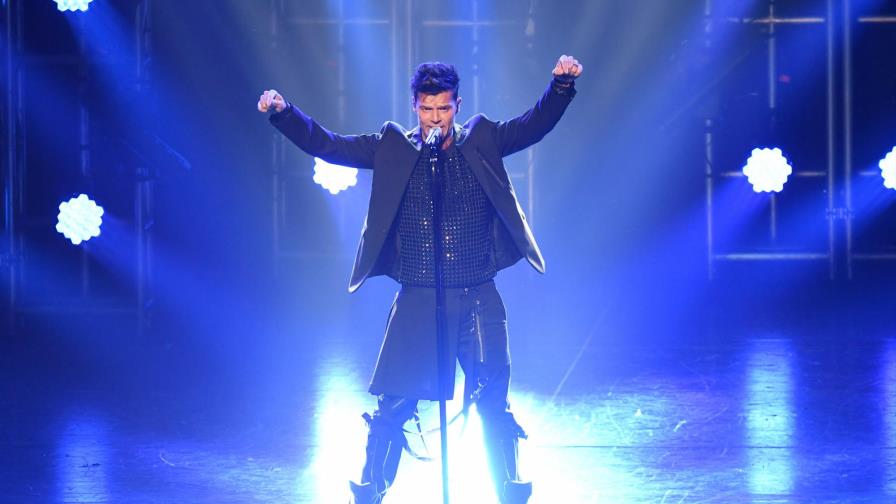 Ricky Martin estrena su espectáculo residente en Las Vegas