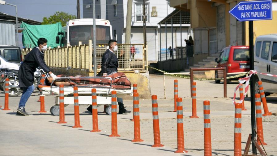 Siria y Rusia rechazan acusaciones occidentales sobre presunto ataque químico Siria y Rusia rechazan acusaciones occidentales sobre presunto ataque químico