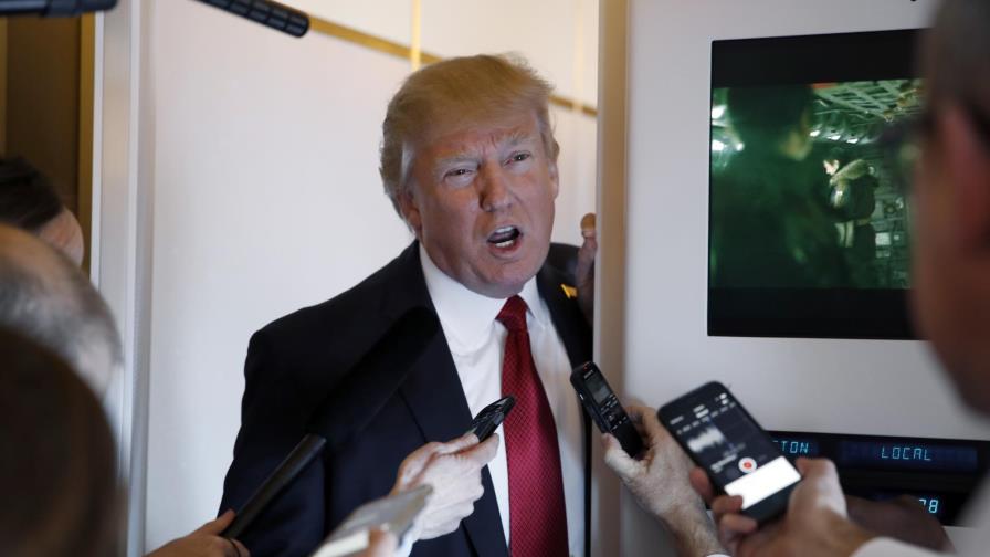 Trump pide a “naciones civilizadas” que se unan para acabar con matanza Siria