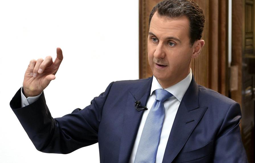 Al Asad dice que Trump no cambió de políticas y que Occidente apoya terror