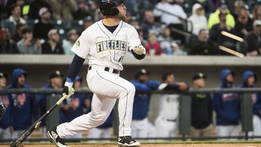 Tebow pega su 1er jonrón en las menores 