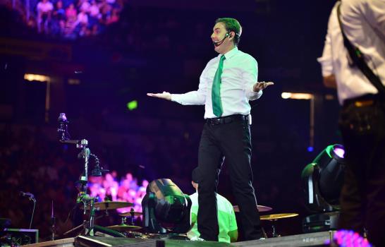 ¡Llegó el señor Sapo!