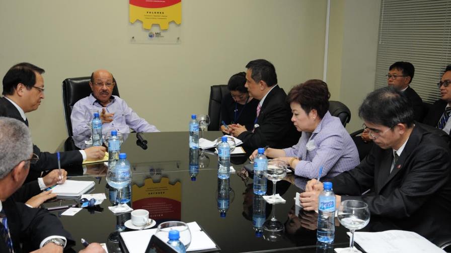  Montás plantea a delegación de Taiwán mesa de trabajo para discutir tratado de libre comercio
