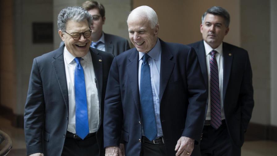 Trump recibe apoyo bipartidista tras ataque en Siria, pero exigen debate Trump recibe apoyo bipartidista tras ataque en Siria, pero exigen debate