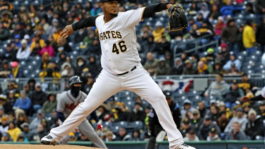 Iván Nova consigue su primera victoria de la temporada; Piratas derrotan a Bravos 