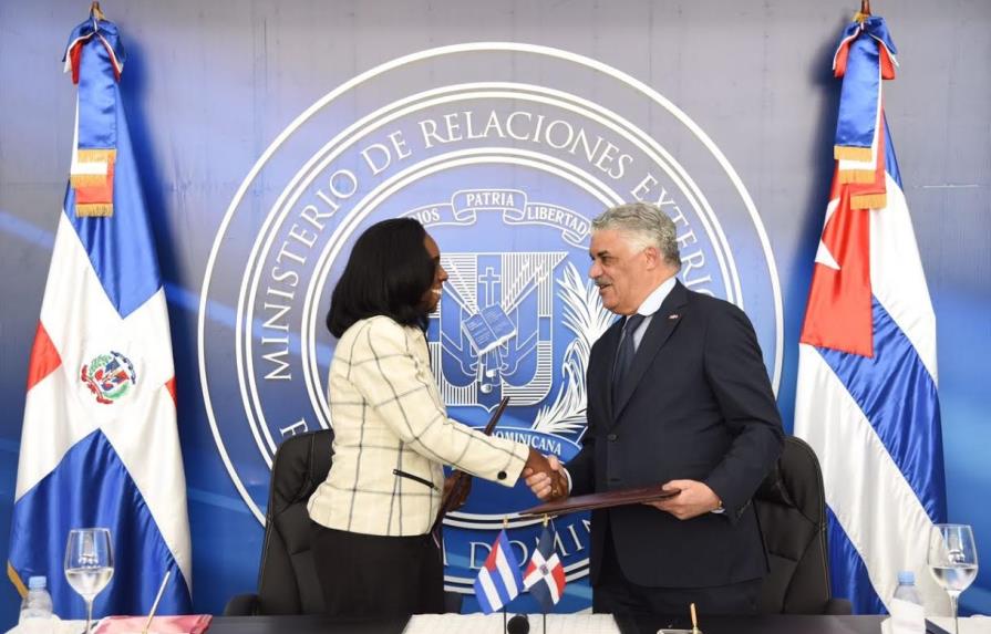 República Dominicana y Cuba formalizan diálogo con miras a negociar acuerdo de libre comercio