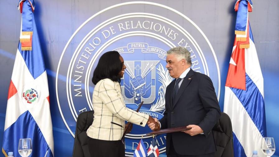 República Dominicana y Cuba formalizan diálogo con miras a negociar acuerdo de libre comercio