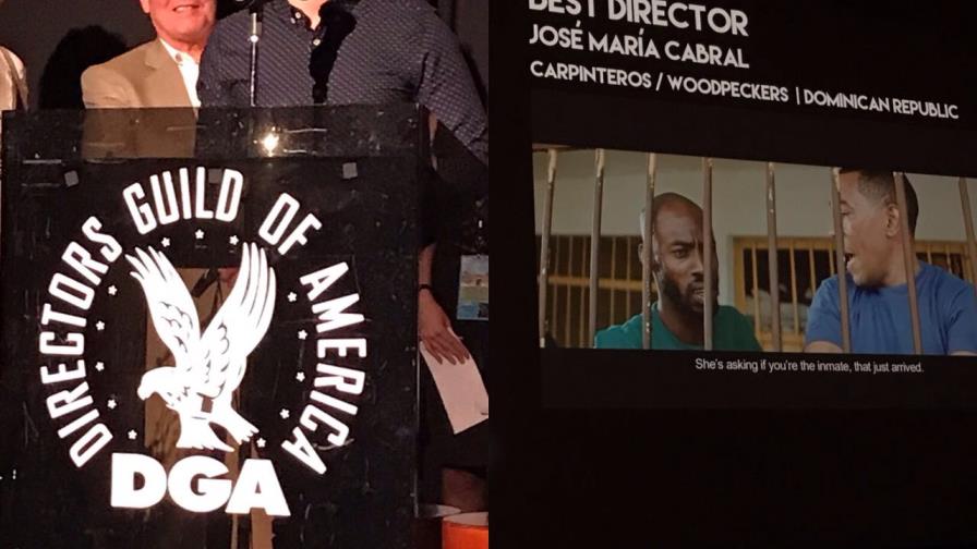 José María Cabral gana premio a Mejor director por “Carpinteros” en el Havana Film Festival de Nueva York José María Cabral gana premio a Mejor director por “Carpinteros” en el Havana Film Festival de Nueva York