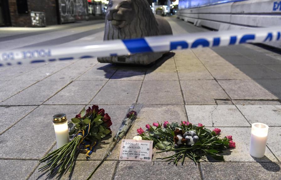 Estocolmo en estado de shock tras el ataque con camión