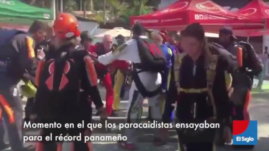 Video: El paracaidista mexicano José Rubalcaba muere en ensayo de caída libre