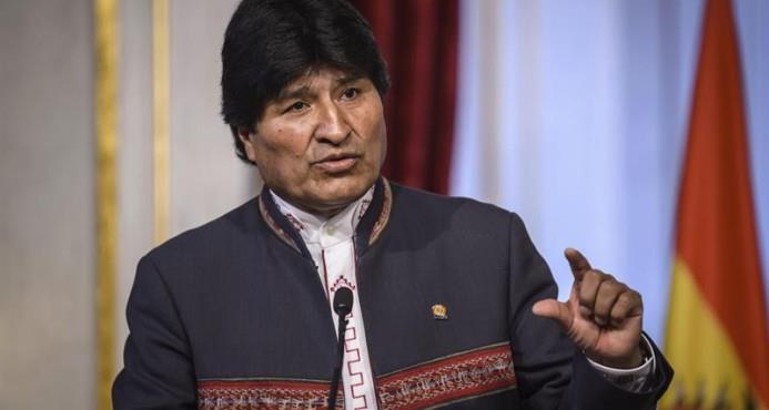 Evo Morales dice que agresión a Siria y amenazas a Venezuela son por petróleo