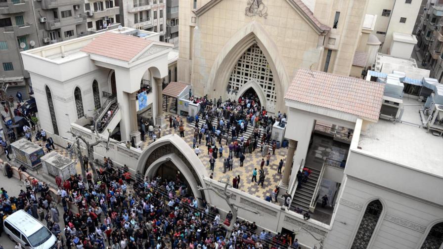 El grupo Estado Islámico asume autoría de atentados contra iglesias egipcias