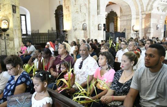 Devoción católica en este Domingo de Ramos 