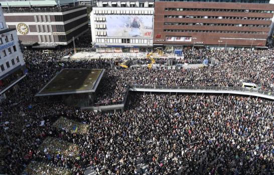 Sospechoso de ataque en Suecia es solicitante de asilo con orden de expulsión