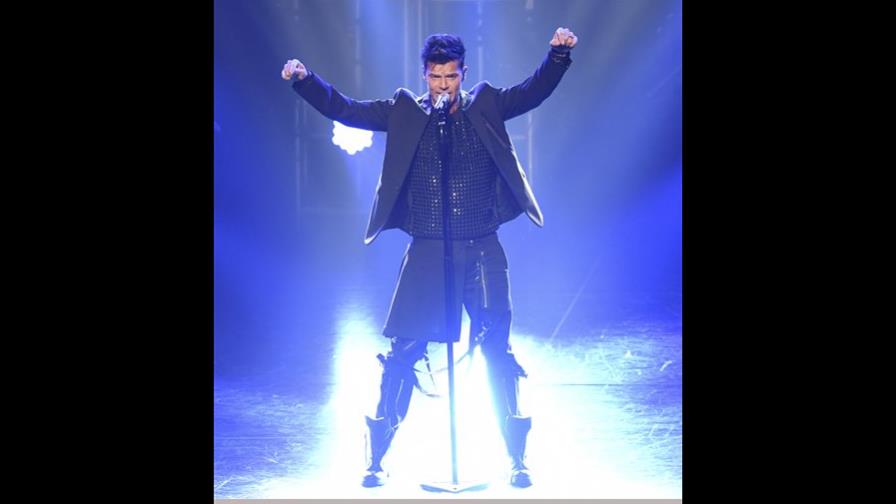 Ricky Martin celebra la cultura latina en Las Vegas 