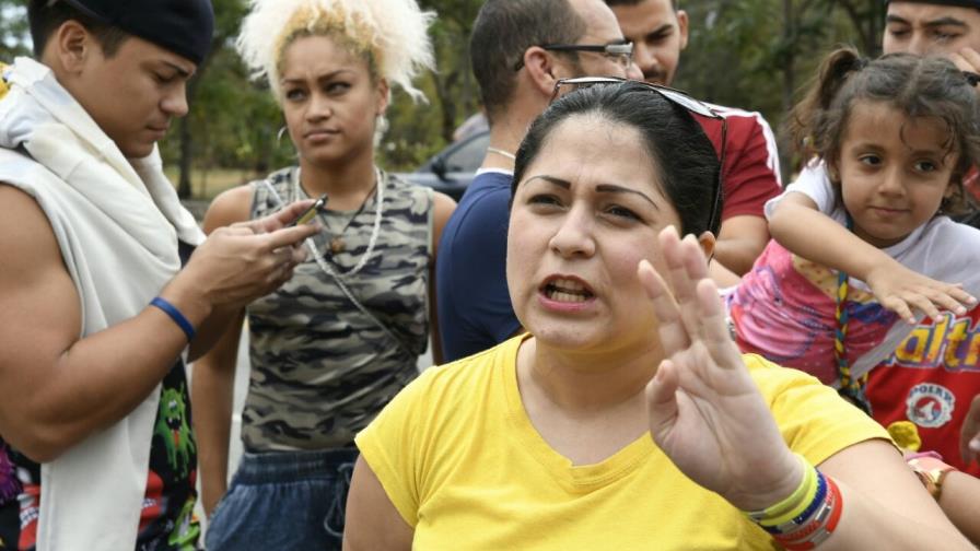 Venezolanos en República Dominicana dicen estar cansados de Nicolás Maduro