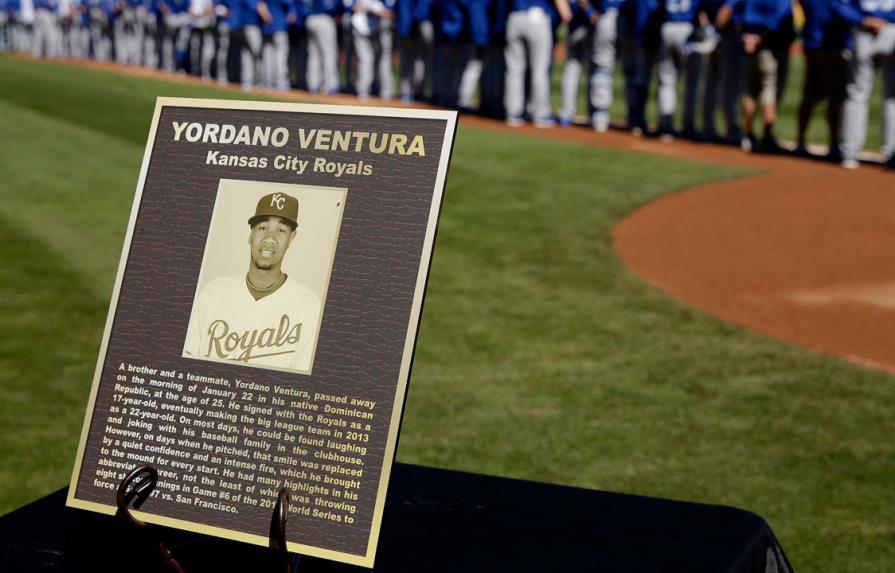 Los Reales le rendirán homenaje a Yordano Ventura en Kansas City