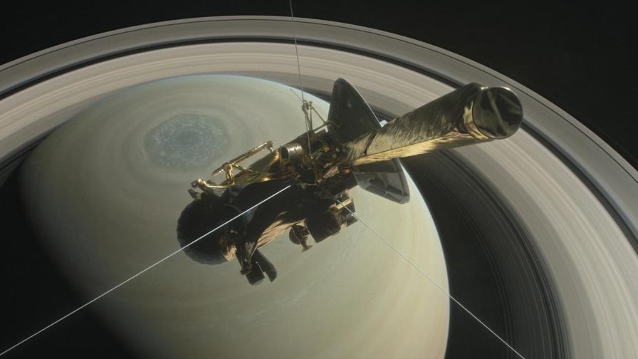 La sonda Cassini afronta su final tras 20 años de descubrimientos asombrosos