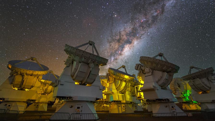 El desierto de Chile se ha transformado en el Silicon Valley de la astronomía