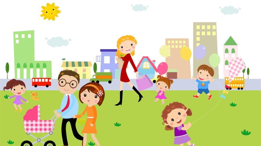 Paseos con niños menores de 2 años