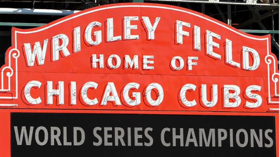 Los Cachorros de Chicago llegan al Wrigley a alzar la bandera de campeón