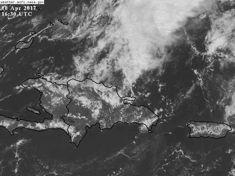 Sistema frontal se mantiene en el Norte del país y aumenta probabilidades de lluvias