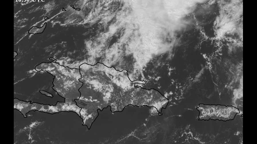 Sistema frontal se mantiene en el Norte del país y aumenta probabilidades de lluvias
