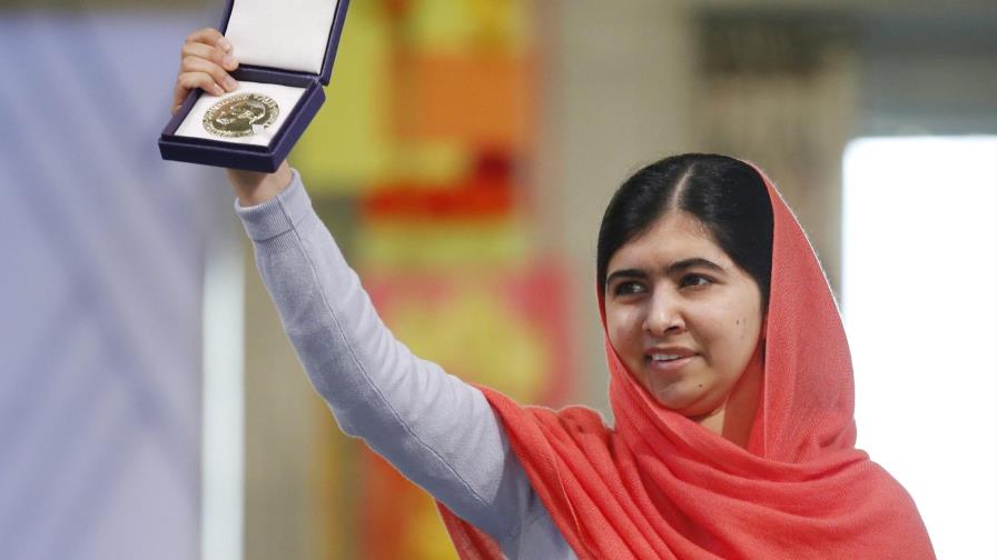 Malala anima a las jóvenes del mundo a hacerse escuchar e impulsar cambios
