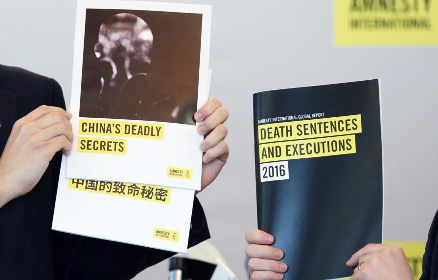 China vuelve a ser el país con más ejecuciones del mundo, denuncia Amnistía
