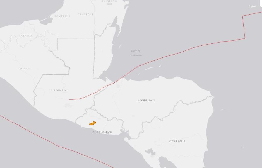 Tres temblores y unas 147 réplicas sacuden El Salvador