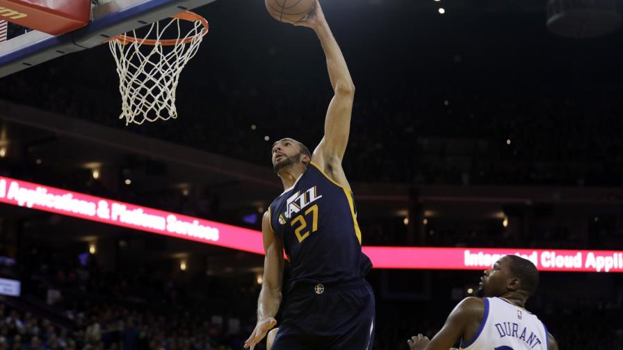 Jazz cortan racha de 14 triunfos de Warriors