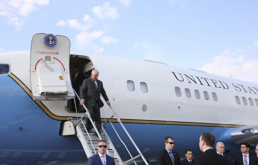  Tillerson llega a Rusia con un ultimátum para Putin en Siria