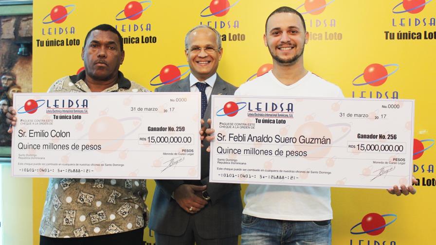 Leidsa entrega dos nuevos premios