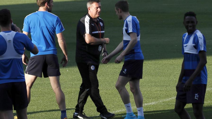 Leicester, en busca de otra proeza en Champions ante Atlético de Madrid Leicester, en busca de otra proeza en Champions ante Atlético de Madrid