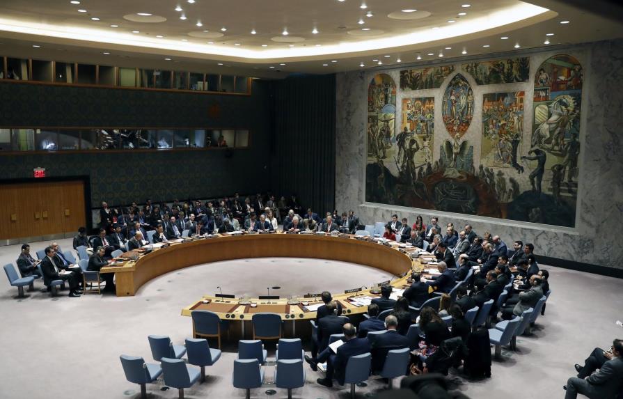 Consejo de Seguridad votará el miércoles sobre ataque químico en Siria 