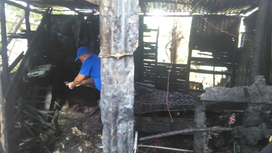 Dos niños mueren calcinados dentro de una vivienda en Hato Mayor