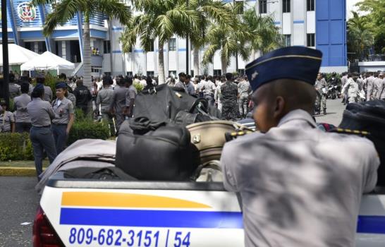 Más de 12 mil policías y militares se sumarán al operativo de prevención en Semana Santa