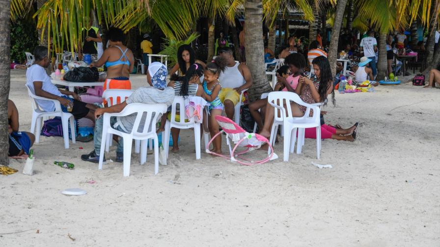 Boca Chica espera recibir un millón de vacacionistas durante Semana Santa Boca Chica espera recibir un millón de vacacionistas durante Semana Santa