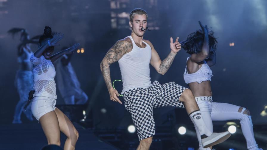 Justin Bieber, un chicle y muchos efectos especiales