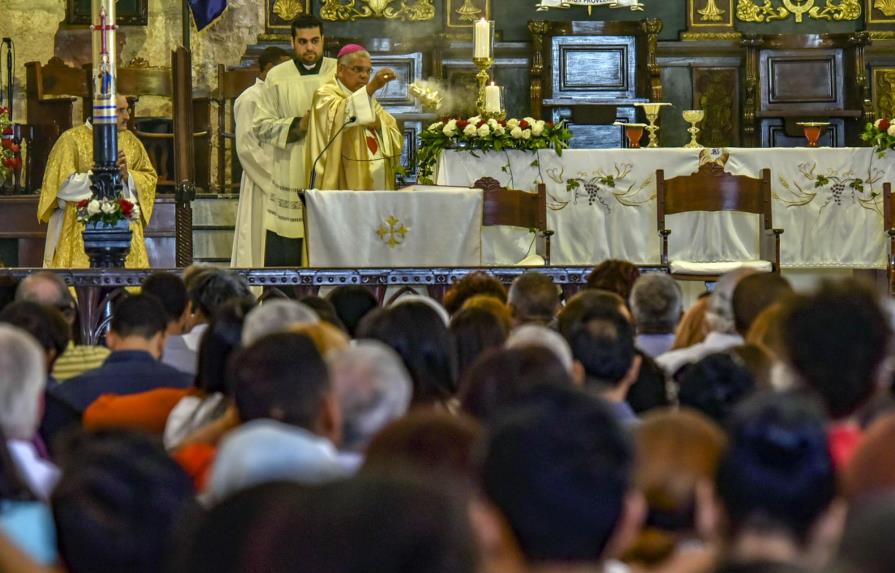 Arzobispo de Santo Domingo dice que el país vive momentos difíciles 