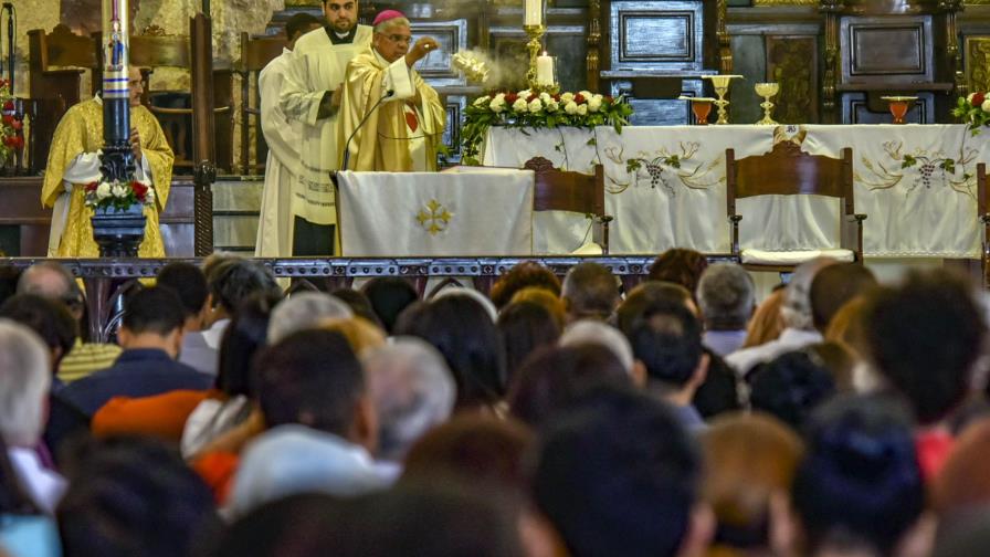 Arzobispo de Santo Domingo dice que el país vive momentos difíciles Arzobispo de Santo Domingo dice que el país vive momentos difíciles