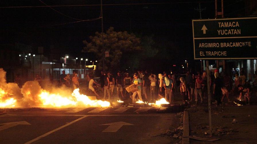 Protestas en Venezuela cobran su quinta víctima mortal, otro herido de bala