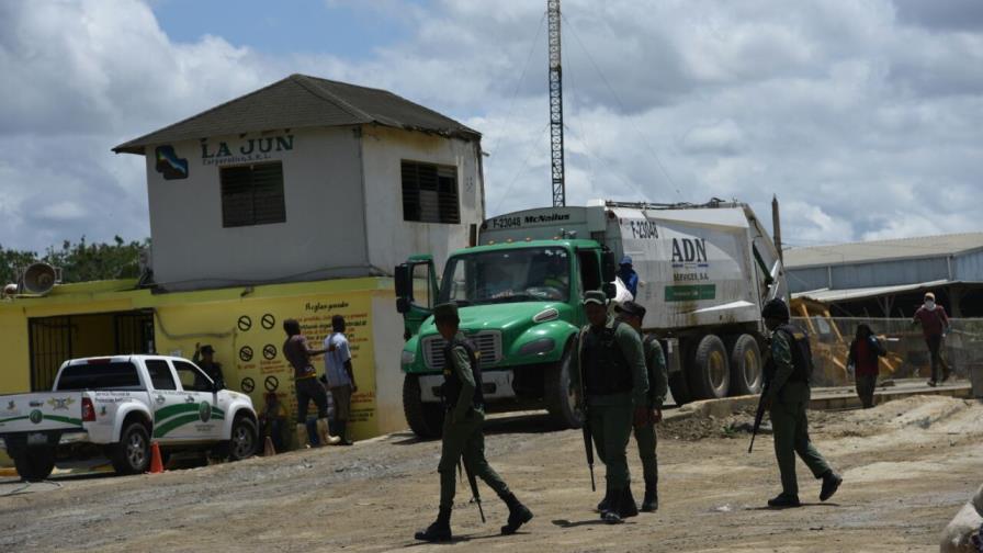 Operaciones en el vertedero de Duquesa se realizan con normalidad Operaciones en el vertedero de Duquesa se realizan con normalidad